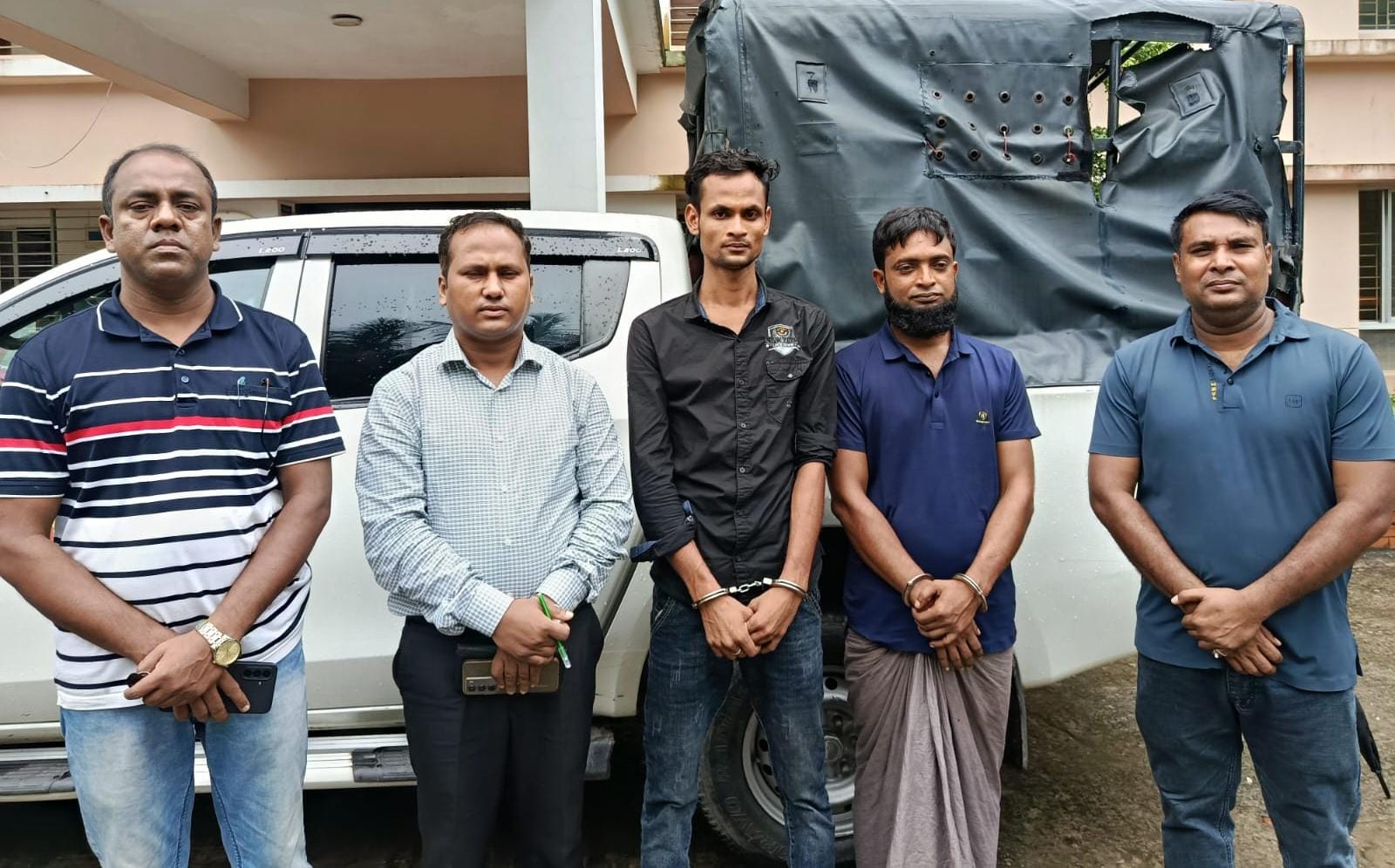 বগুড়ার শেরপুরে মাদক মামলায় চারজনের কারাদণ্ড