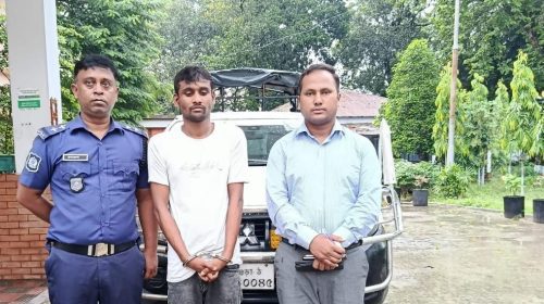 ইয়াবা রাখায় শেরপুরে যুবকের ১৪ দিনের কারাদণ্ড