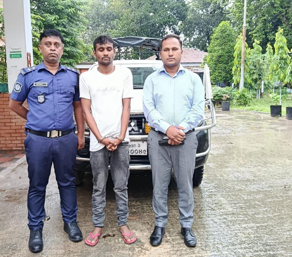 ইয়াবা রাখায় শেরপুরে যুবকের ১৪ দিনের কারাদণ্ড