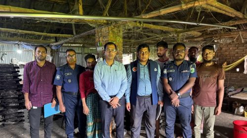 বগুড়ায় মেয়াদোত্তীর্ণ পণ্য বিক্রি, স্বপ্ন সুপার শপকে ৩০ হাজার টাকা জরিমানা