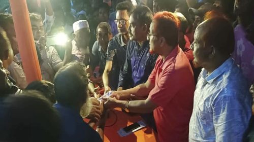 শেরপুরে ঐতিহ্যবাহী কল্যাণী মেলার নৌকা বাইচে বিজয়ী ‘বিজয় নিশান’