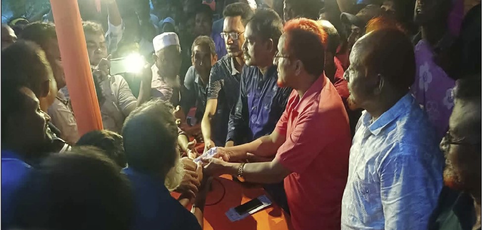 শেরপুরে ঐতিহ্যবাহী কল্যাণী মেলার নৌকা বাইচে বিজয়ী ‘বিজয় নিশান’