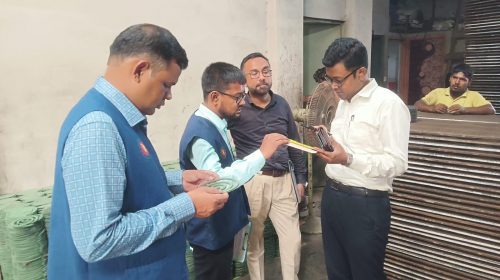 বগুড়ায় অবৈধ কয়েল কারখানায় বিএসটিআইয়ের অভিযান: ৬০ হাজার টাকা জরিমানা
