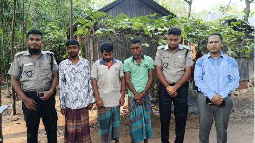 শেরপুরে ভ্রাম্যমাণ আদালতে ৩ মাদক কারবারিকে ১ বছরের কারাদণ্ড