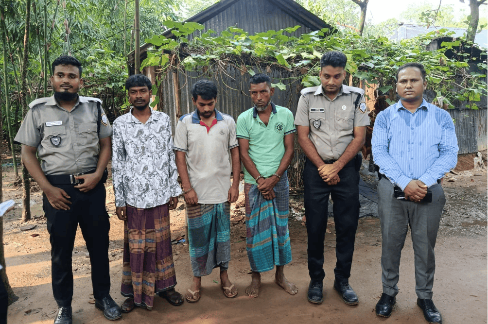 শেরপুরে ভ্রাম্যমাণ আদালতে ৩ মাদক কারবারিকে ১ বছরের কারাদণ্ড