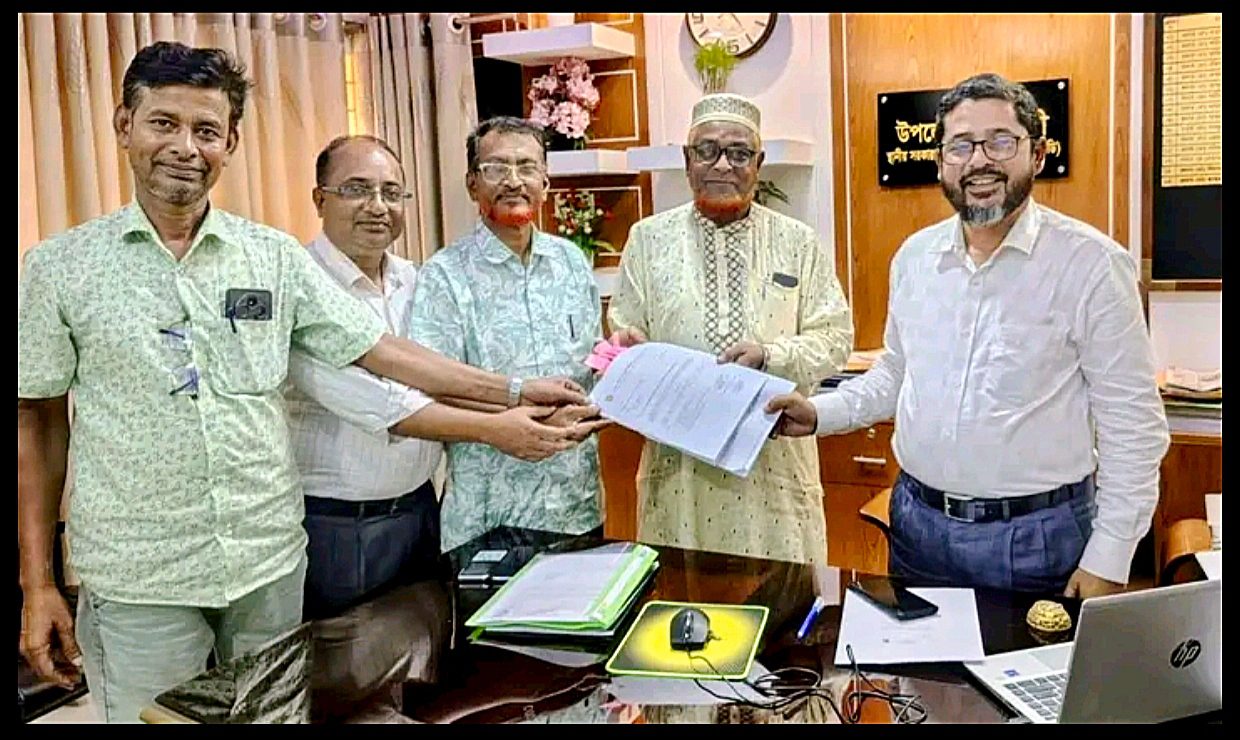 শেরপুরে শাহবন্দেগী ইউপিতে নতুন কমপ্লেক্স ভবন নির্মাণের প্রস্তাবনা দাখিল