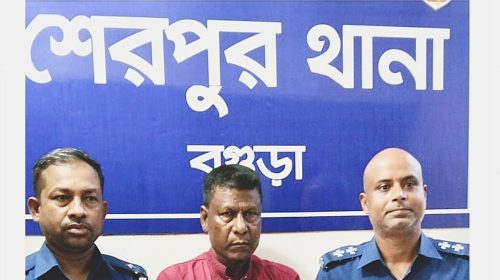 শেরপুরে বাসে তল্লাশি, ২ হাজার ইয়াবাসহ যাত্রী গ্রেপ্তার