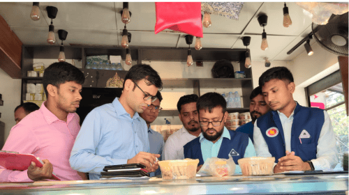 বগুড়ায় দুই লাইভ বেকারিতে বিএসটিআইয়ের অভিযান, ৩৫ হাজার টাকা জরিমানা