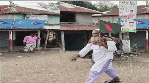 ২০ হাজার টাকা সম্বল, পায়ে হেঁটে মক্কার পথে ৬০ বছরের আব্দুর রহিম