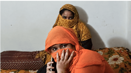 বগুড়ার শেরপুরে অসামাজিক কার্যকলাপের অভিযোগে দুই নারীসহ আটক ৪