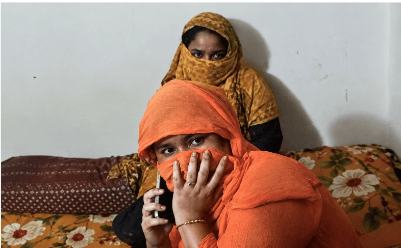 বগুড়ার শেরপুরে অসামাজিক কার্যকলাপের অভিযোগে দুই নারীসহ আটক ৪